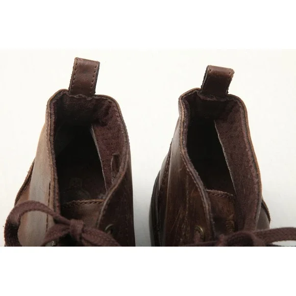 Dr. Martens Reed Boots Mens Size 13 Brown Leather Lace Up Chukka - Picture 13 of 15
